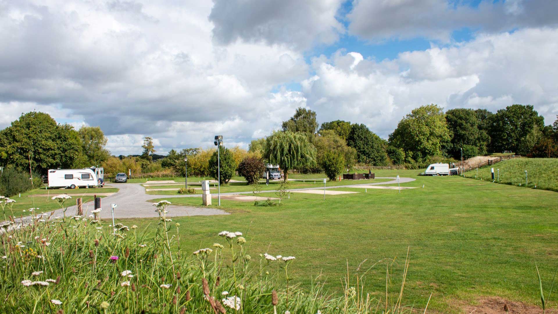 Boroughbridge Camping & Caravanning Club Site