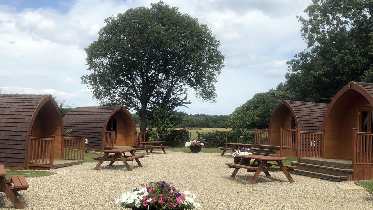 Dalby Forest Caravan & Camping Site