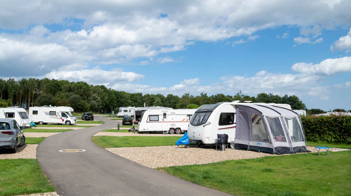 Cayton Village Club Campsite