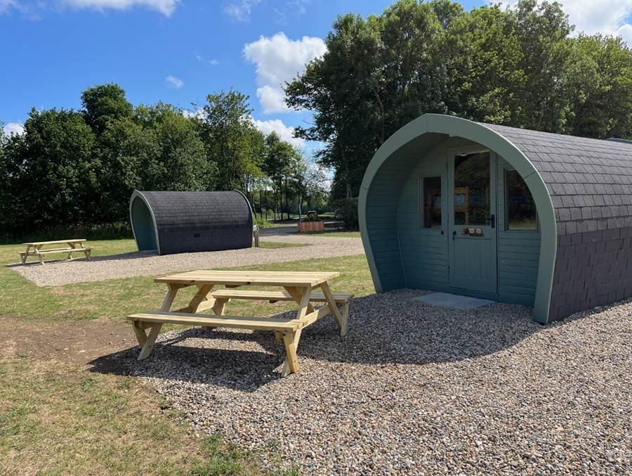 North Yorkshire Water Park Campsite