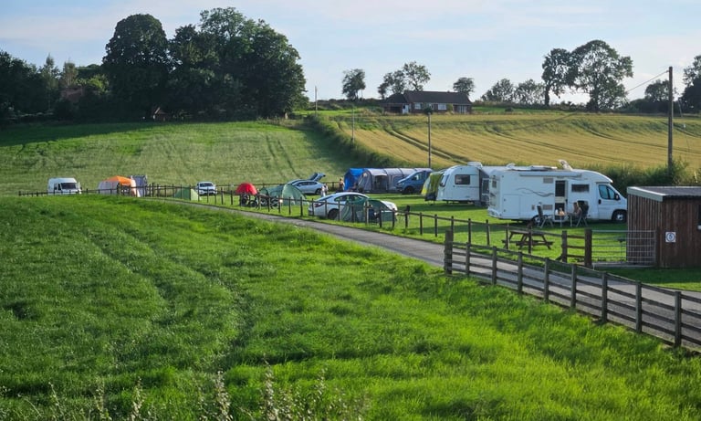 Peel Park Campsite