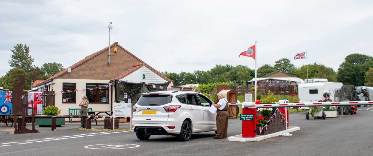 Scarborough Camping and Caravanning Club Site
