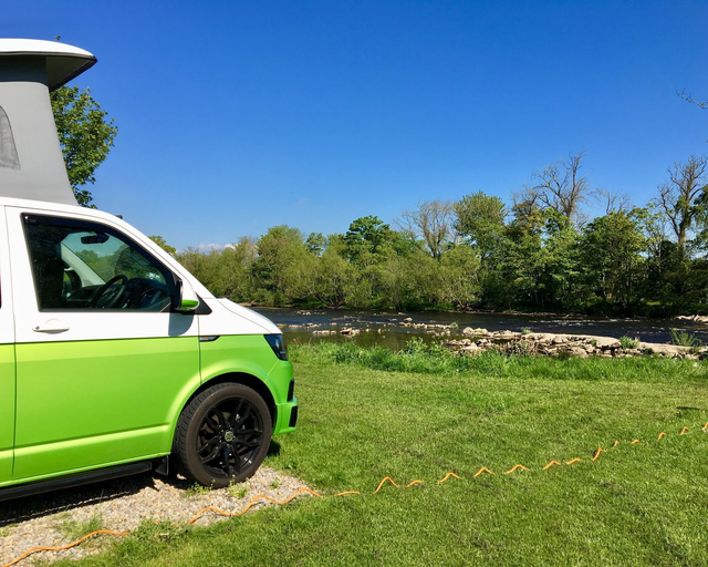 Sleningford Watermill Caravan & Camping Park