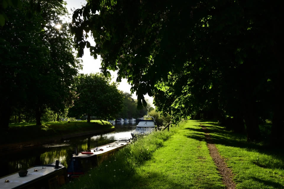 York Naburn Lock Caravan Park
